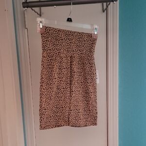 NWT! Leopard Print Women's Workout Shorts